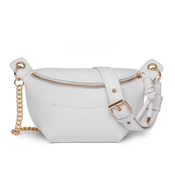 Luxe Convertible Sling Belt Bum Bag