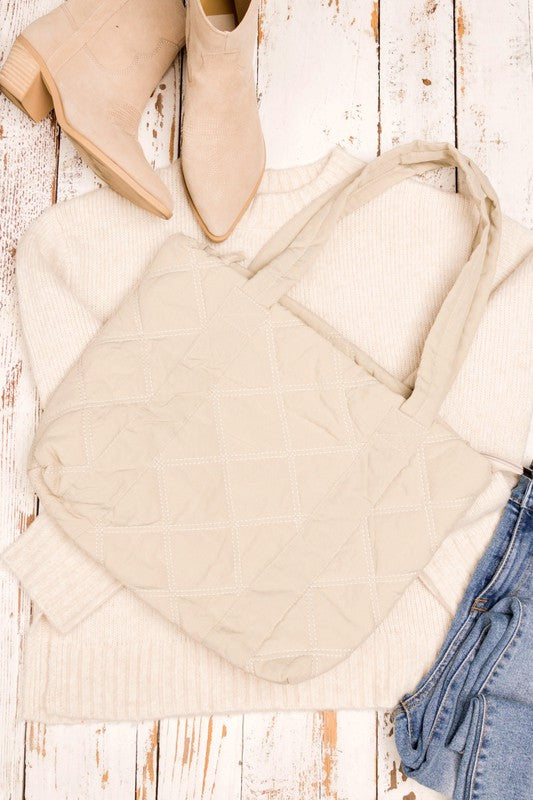 Quilted Tote