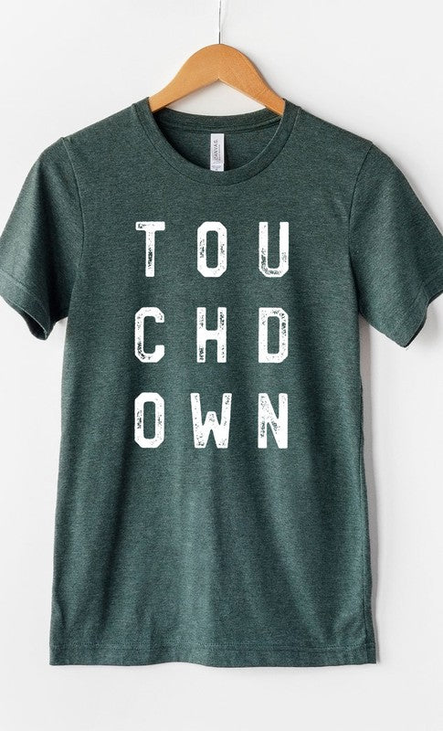 Retro Touchdown Graphic Tee PLUS