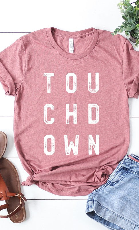 Retro Touchdown Graphic Tee PLUS