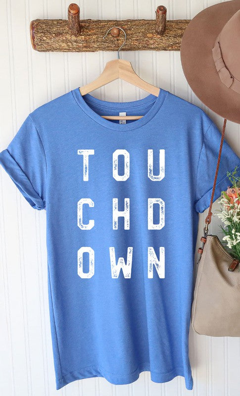 Retro Touchdown Graphic Tee PLUS