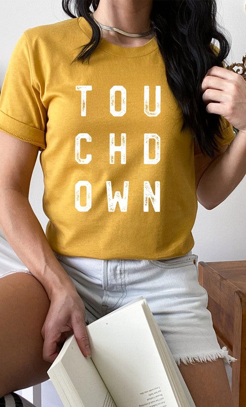 Retro Touchdown Graphic Tee PLUS